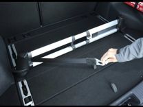 Поперечина в багажник Kia Ceed SW + сетка в багажн