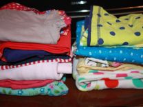 Пакет одежды для девочки 6-9 месяцев 15 предметов