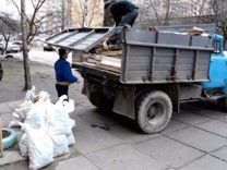 Вывоз строительного мусора/веток/хлама/мебели
