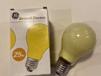 Лампочки накаливания цветные General Electric