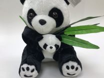 Мягкая игрушка Панда с малышом