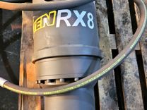 Гидробур RX8 для экскаватор-погрузчиков JCB,NH,MST