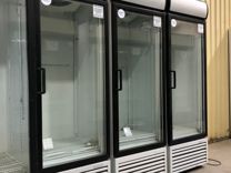 Шкаф холодильный одиночный стекло с гарантией