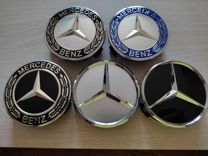 Колпачки Заглушки колёсных дисков Mercedes