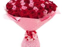 Букет цветов Розы свежие 51 шт Доставка