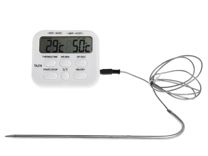 Термометр TA278 с выносным щупом для духовки гриля