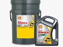 Грузовое моторное масло Shell rimula R6 LM 10W40