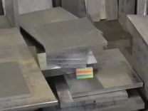 Алюминиевые плиты из наличия с резкой в размер