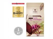 Barry Callebaut - Горький шоколад 70 какао Saint-D
