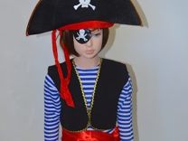 Пиратский костюм все размеры для детей и взрослых