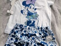 Пижама Disney женская S с шортами (новая)
