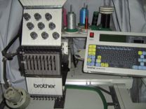 Вышивальная машина brother BAS 410 (Япония)