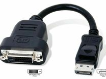 Адаптер кабель переходник DisplayPort - DVI-D