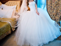 Свадебное Платье + Фата