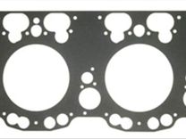 Прокладка головки блока ямз-238- общ головка метал