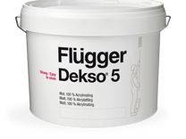 Flügger Dekso 5 9,1 л Антивандальная Краска