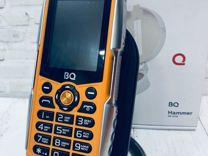 Телефон BQ 2449 Степень защиты IP68