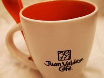 Чашка кружка для кофе чая Хуан Вальдес Juan Valdez