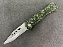 Складной нож Stainless Зеленый Маленький
