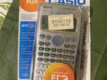Калькулятор научный casio FX-570ES plus (новый, в