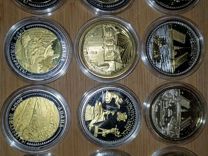 Сувенирные монеты города России