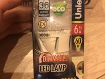 Светодиодные диммиреумые лампы Е27 Uniel LED -G45
