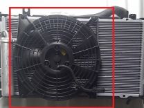 Вентилятор радиатора кондиционера Гранта б/у