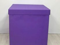 Коробка для воздушных шаров Фиолетовая