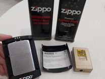 Зажигалка zippo оригинал+ бензин+ кремний
