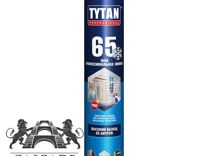 Монтажная пена Tytan 65 UNI -10 зимняя