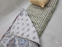 Спальный комплект 3в1 (матрас, подушка и одеяло)