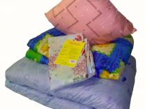 Комплекты матрас одеяло подушка для рабочих