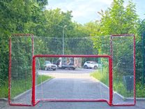 Защита вокруг хоккейных ворот Backstop 72