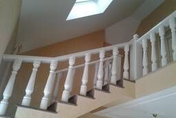 White marble, handrails railings - sale!
