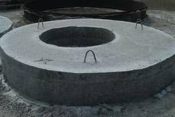 Concrete well cover (floor slab) road PP 10.