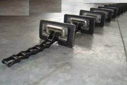 Chain for scraper conveyors TRD-38-3000 GOST 4267