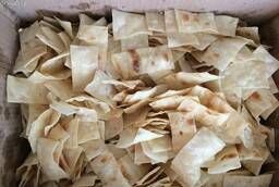 Armenian lavash chips with flavors