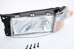 Headlight left without turn signal with electr. Scania 4-series
