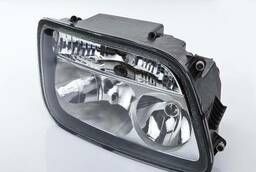 Right headlight with power  el. adjustment of MB Actros MP2  MP3