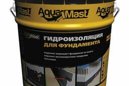 Waterproofing for foundations bitumen AquaMast 18 kg  bucket