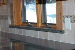 Granite Windowsills with assembly own production