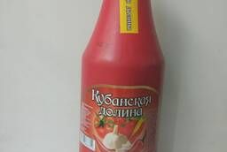 Krasnodar ketchup.