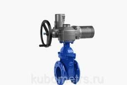 Wedge gate valve with electric drive Granar KR12