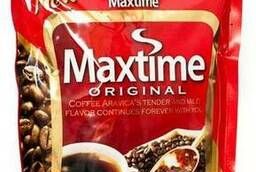Кофе Maxtime 500г растворимый Корея