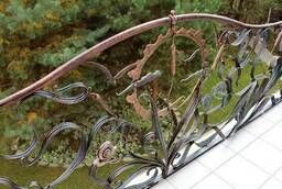 Forged gates, fences, railings and many others. dr