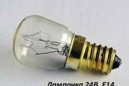 Лампочка для электропривода ворот 24В, Е14