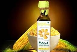 Corn oil Krasnodar 250 ml.