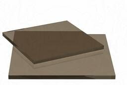 Monolithic polycarbonate 2, 05 * 3, 05m, thick. 2mm Bronze gray