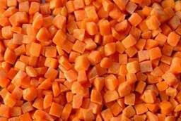 Морковь сушеную кубиками (пр-во Узбекистан)