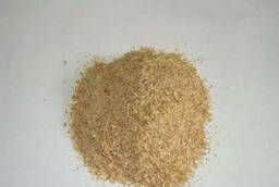Wheat bran (fluffy), rye